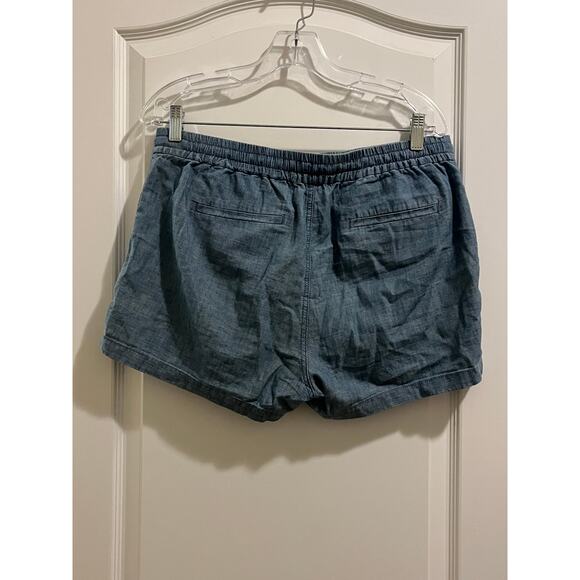 J. Crew Poin Sur Chambray Pull On Shorts - Picture 5 of 10